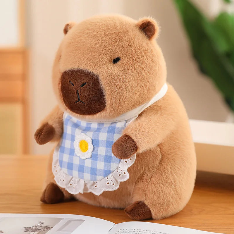 Baby Capybara Animal Dress-up Plushie Collection - Image 16