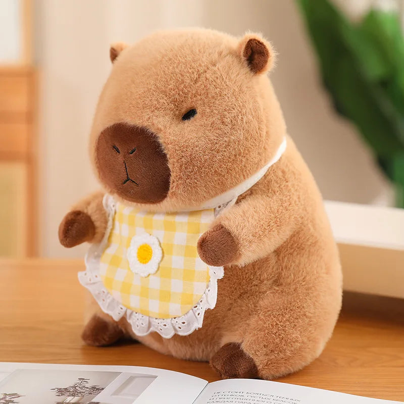 Baby Capybara Animal Dress-up Plushie Collection - Image 15
