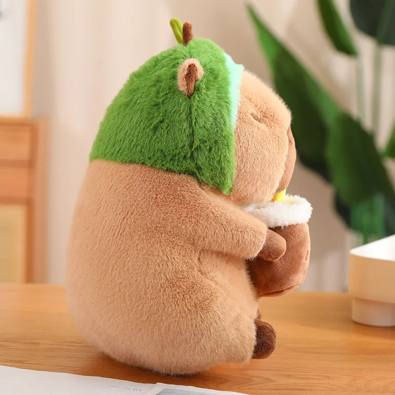 Baby Capybara Animal Dress-up Plushie Collection - Image 37