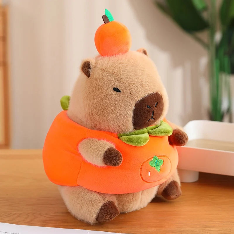 Baby Capybara Animal Dress-up Plushie Collection - Image 10