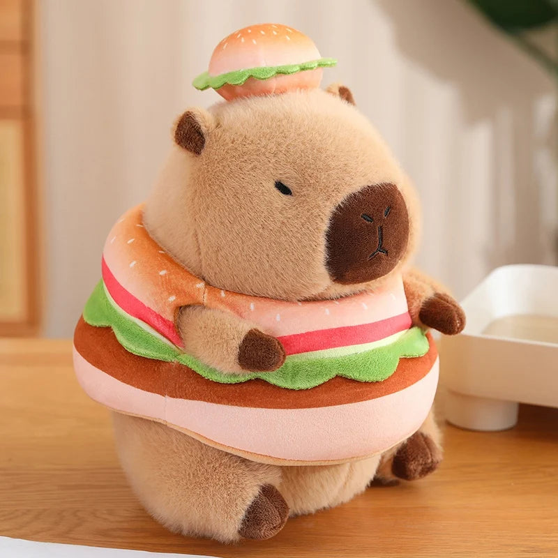 Baby Capybara Animal Dress-up Plushie Collection - Image 7