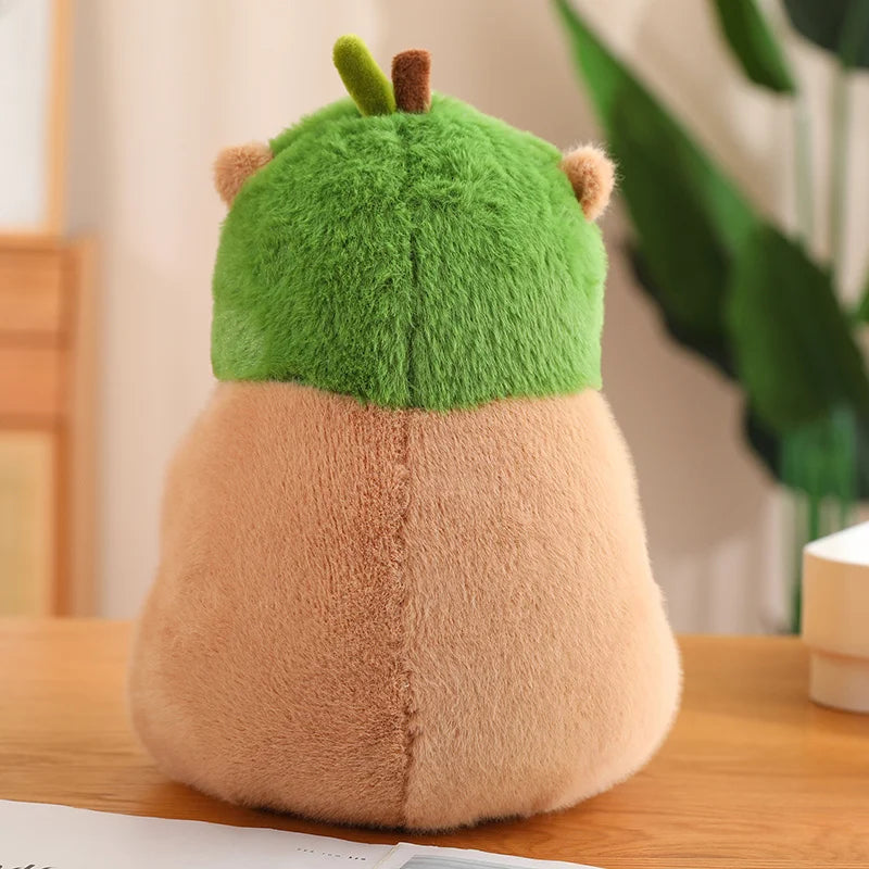 Baby Capybara Animal Dress-up Plushie Collection - Image 36