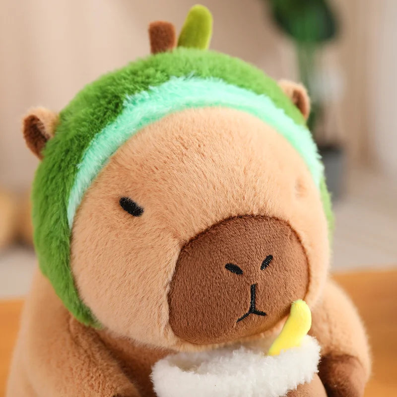 Baby Capybara Animal Dress-up Plushie Collection - Image 35