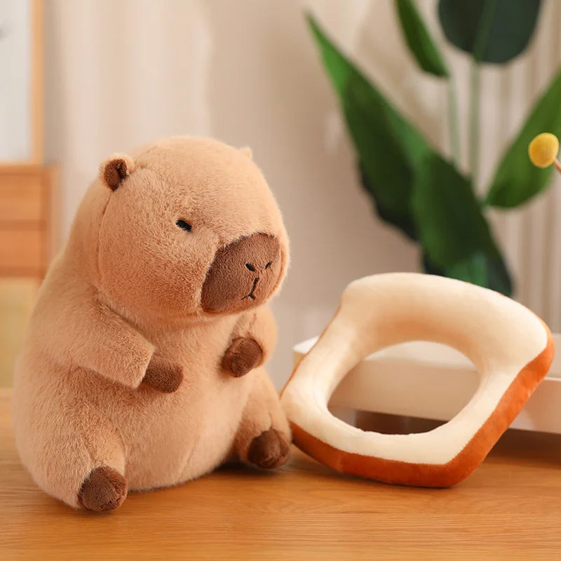 Baby Capybara Animal Dress-up Plushie Collection - Image 33