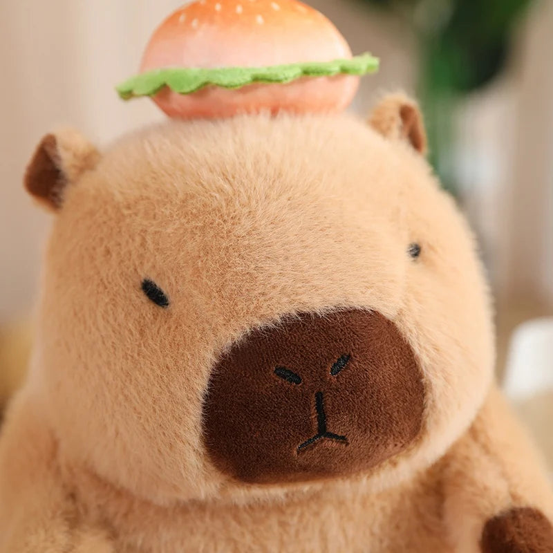 Baby Capybara Animal Dress-up Plushie Collection - Image 32