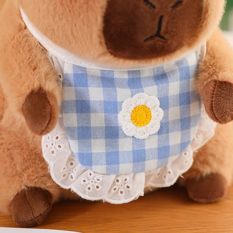 Baby Capybara Animal Dress-up Plushie Collection - Image 40