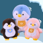 Baby Penguin Plush Toy (3 colors)