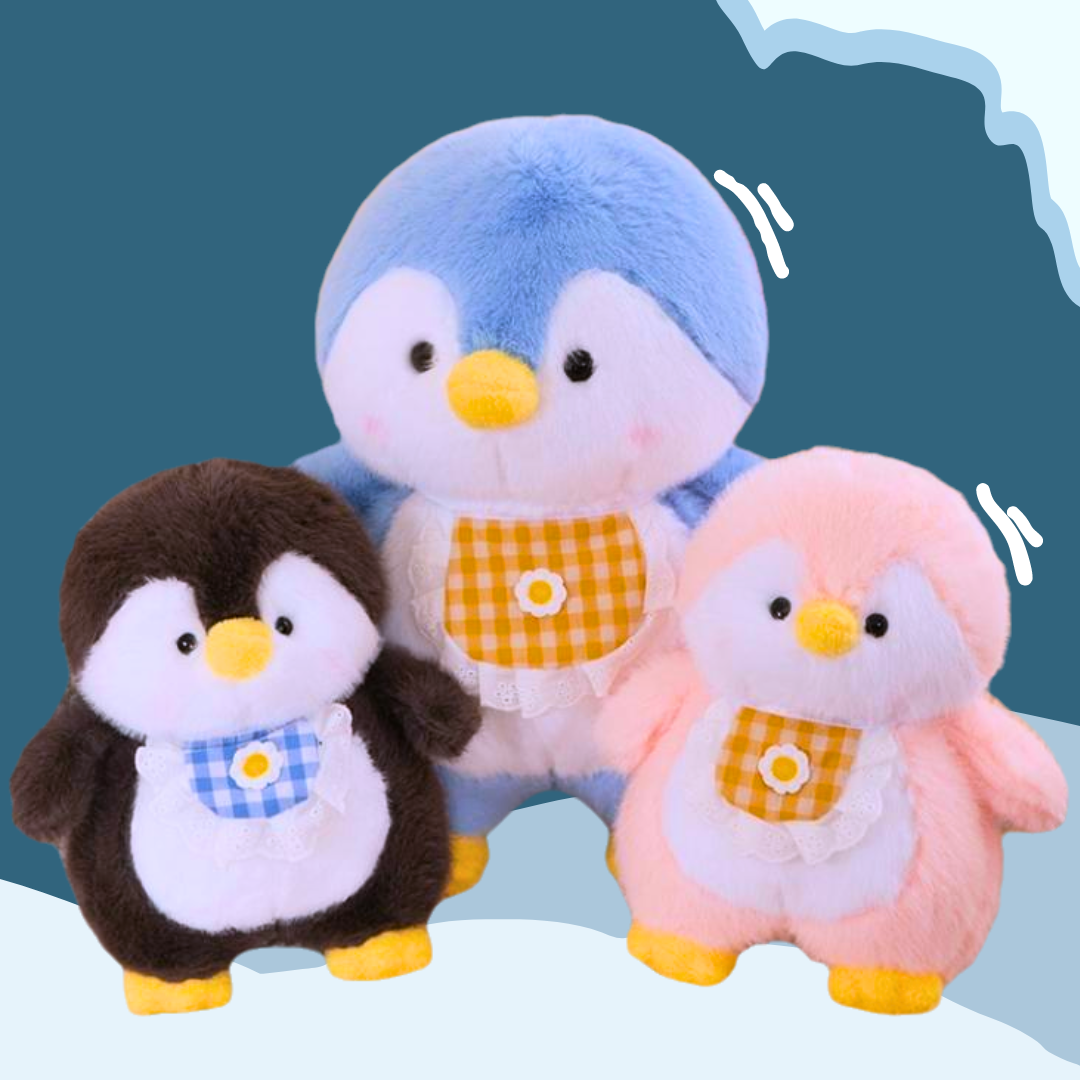 Baby Penguin Plush Toy (3 colors)