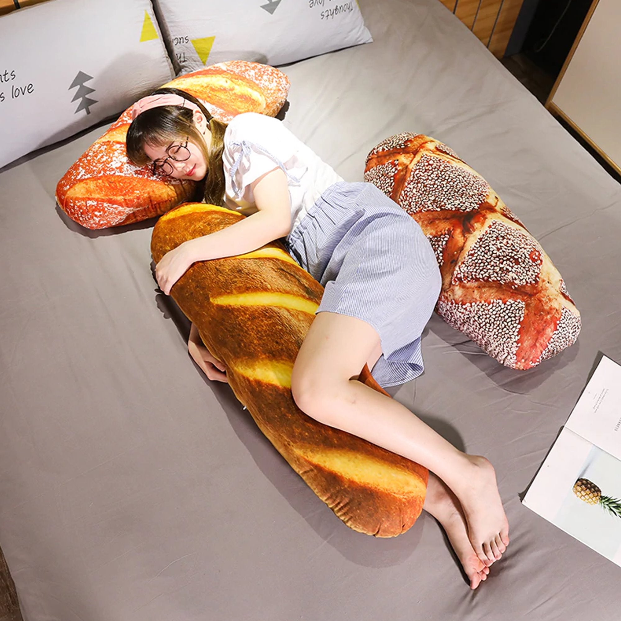 Baguette Bread Plush - Image 5