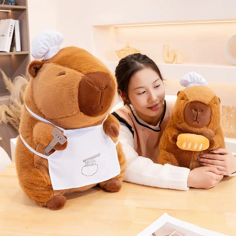Baker and Chef Capybara Plush Collection - Image 18