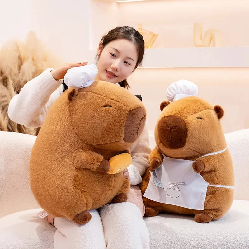 Baker and Chef Capybara Plush Collection - Image 9