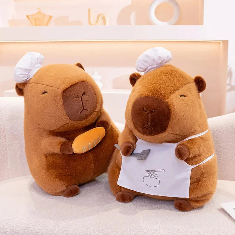 Baker and Chef Capybara Plush Collection - Image 7