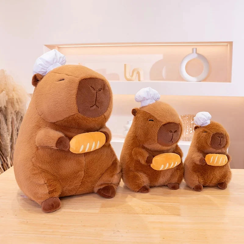 Baker and Chef Capybara Plush Collection - Image 4