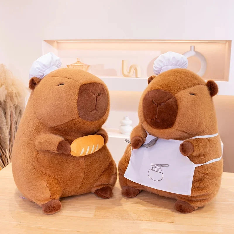 Baker and Chef Capybara Plush Collection - Image 2