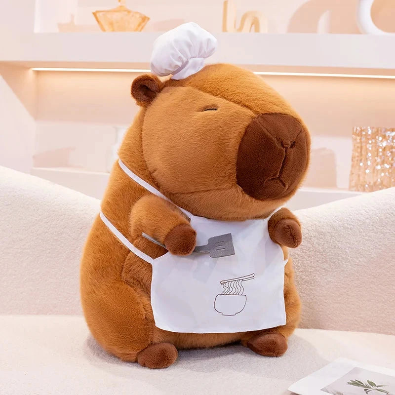 Baker and Chef Capybara Plush Collection - Image 3