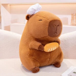 Baker and Chef Capybara Plush Collection