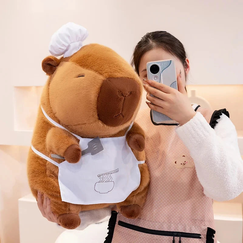 Baker and Chef Capybara Plush Collection - Image 17