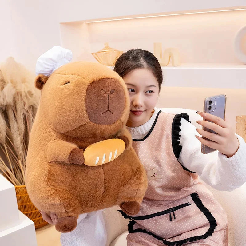 Baker and Chef Capybara Plush Collection - Image 16