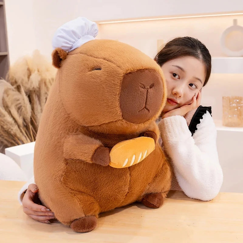 Baker and Chef Capybara Plush Collection - Image 14