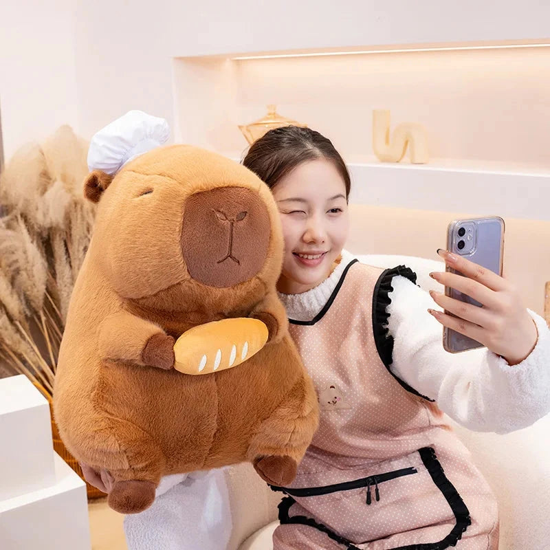 Baker and Chef Capybara Plush Collection - Image 15