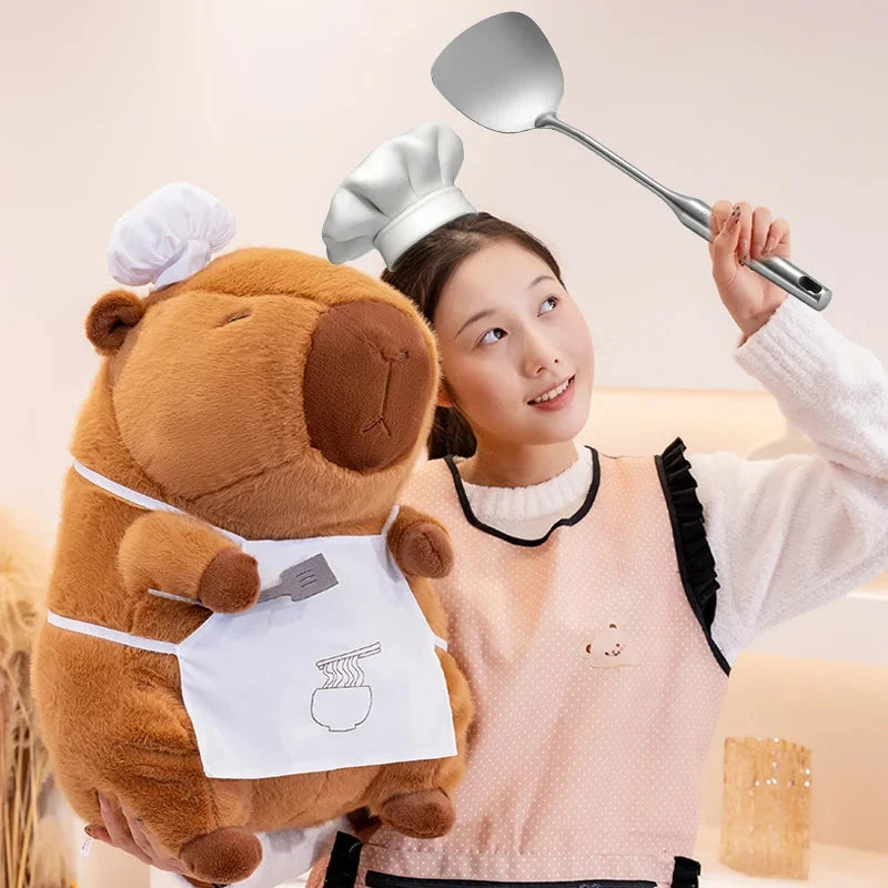 Baker and Chef Capybara Plush Collection - Image 11