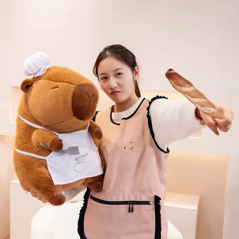 Baker and Chef Capybara Plush Collection - Image 12