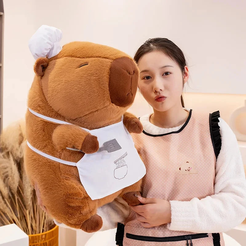 Baker and Chef Capybara Plush Collection - Image 10