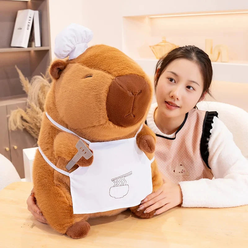 Baker and Chef Capybara Plush Collection - Image 19