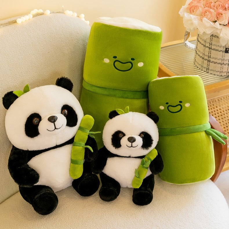 Bamboo Panda Plush Set - Image 2