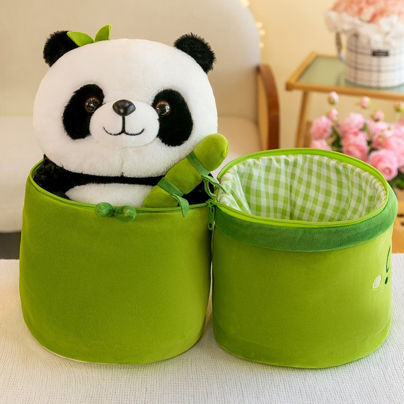 Bamboo Panda Plush Set - Image 5
