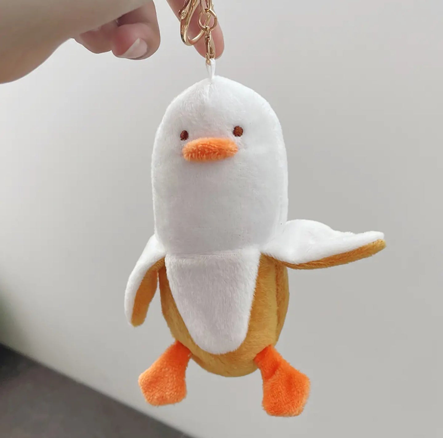 Banana Duck Pendant Keychain - Image 4