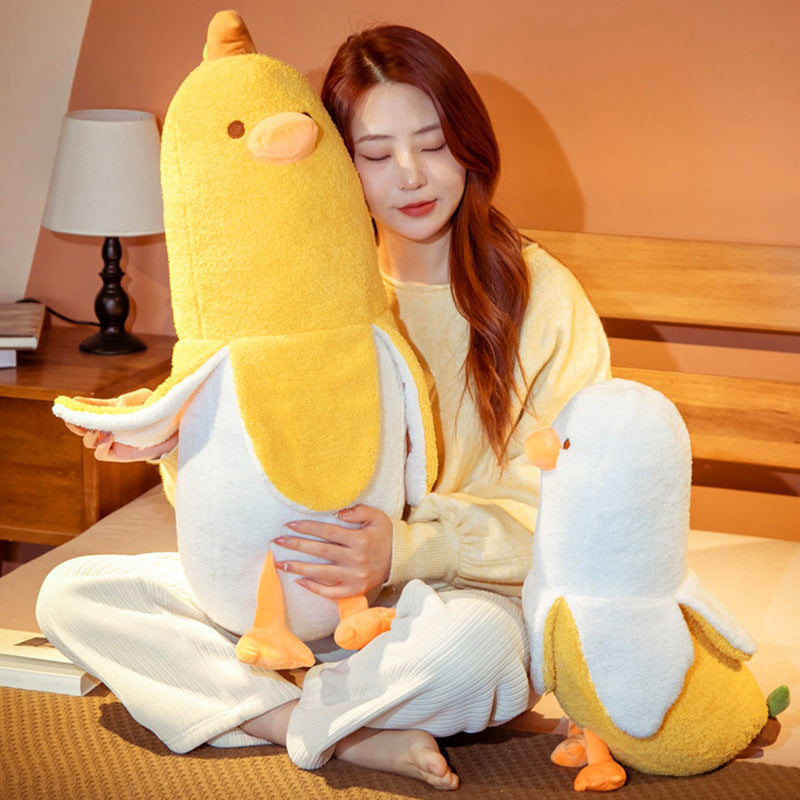 Banana Duck Plush Toy Stuffed Animal - Image 8
