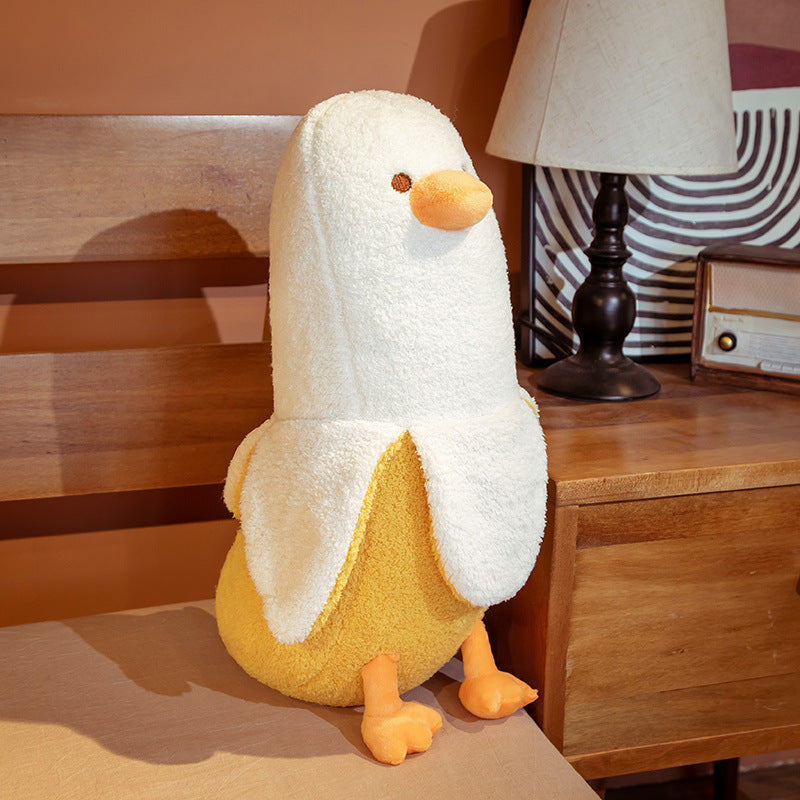 Banana Duck Plush Toy Stuffed Animal - Image 6