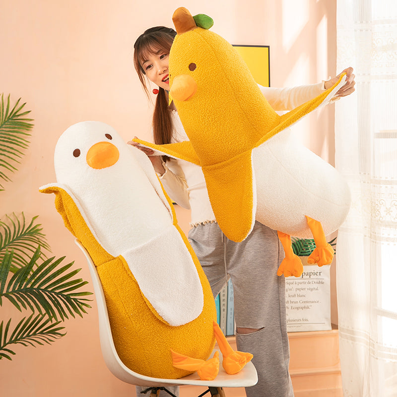Banana Duck Plush Toy Stuffed Animal - Image 2