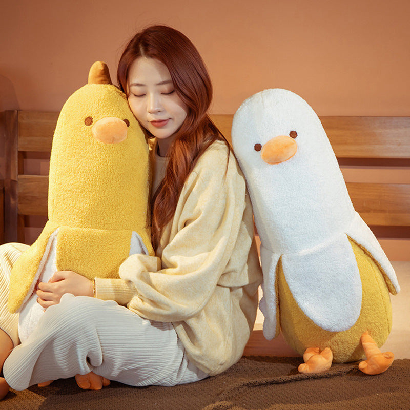 Banana Duck Plush Toy Stuffed Animal - Image 4