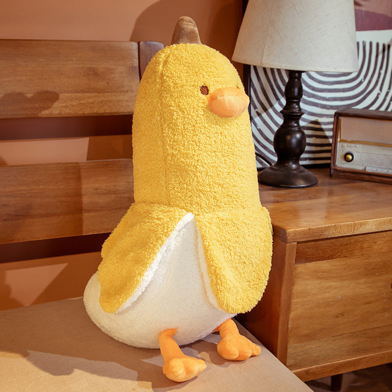 Banana Duck Plush Toy Stuffed Animal - Image 7
