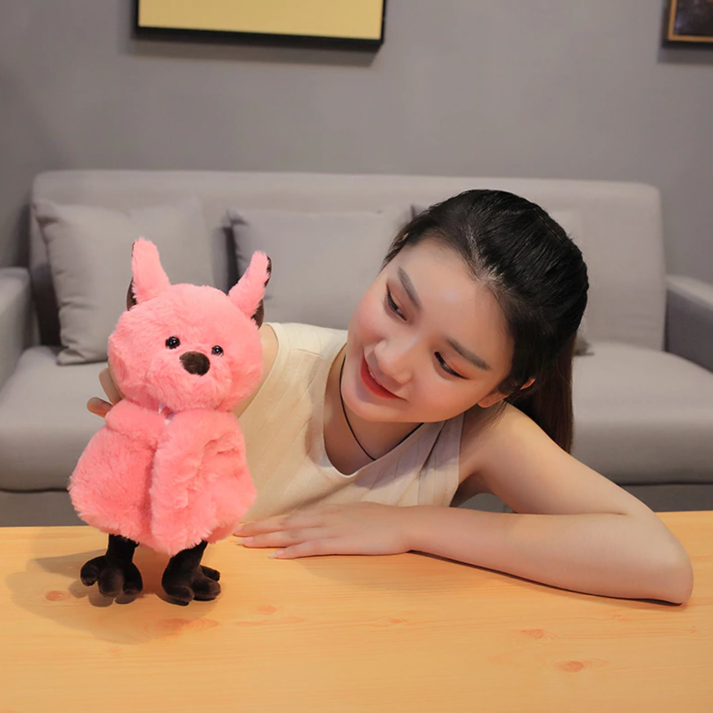 Barry the Bat Plushie - Image 8