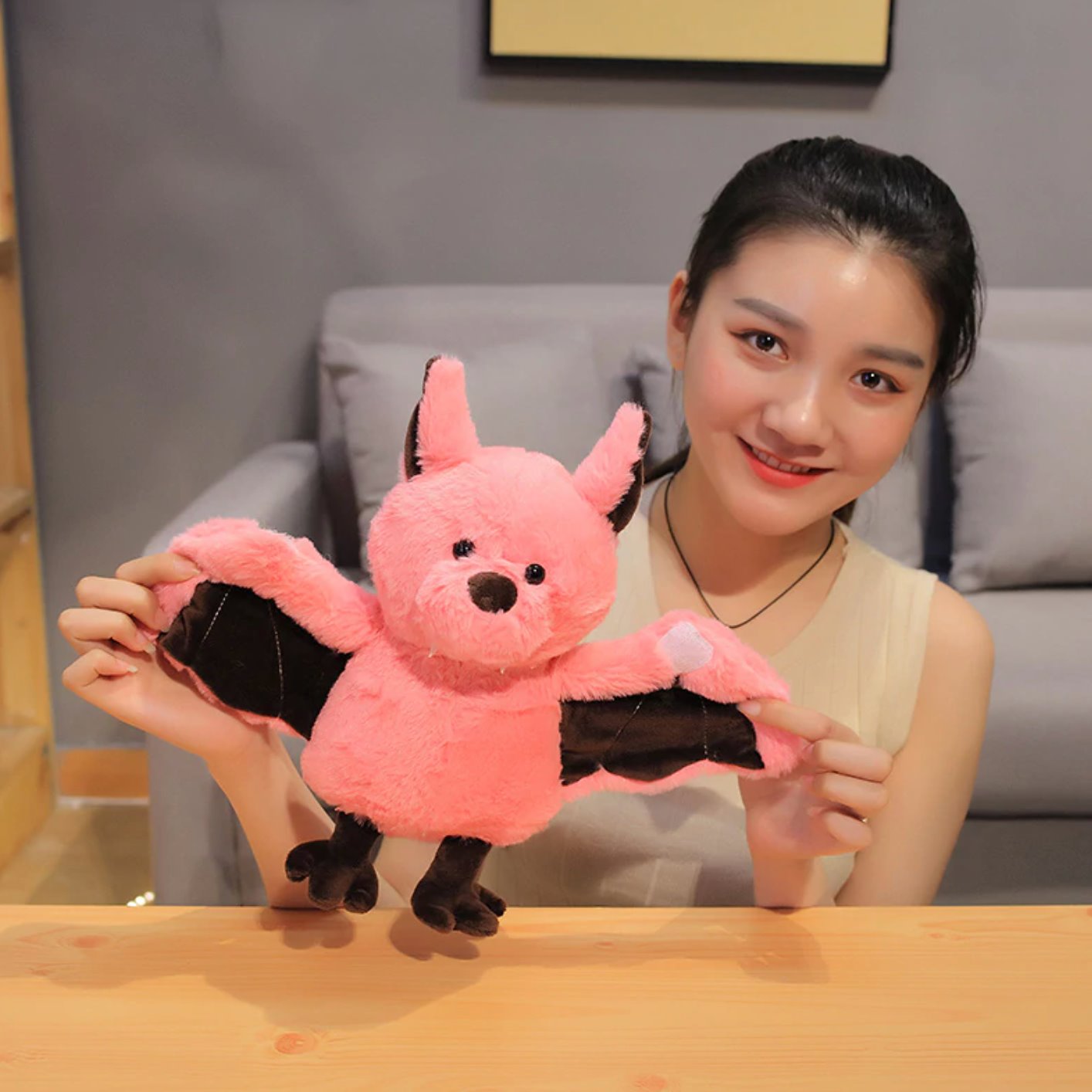 Barry the Bat Plushie - Image 7