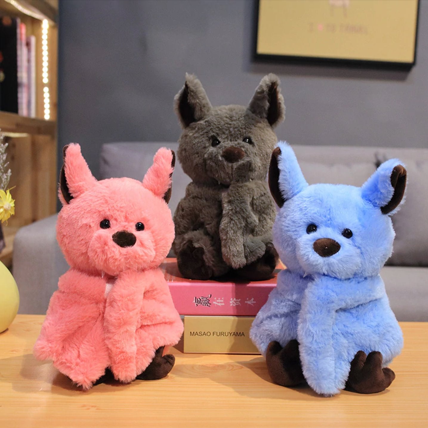 Barry the Bat Plushie - Image 6