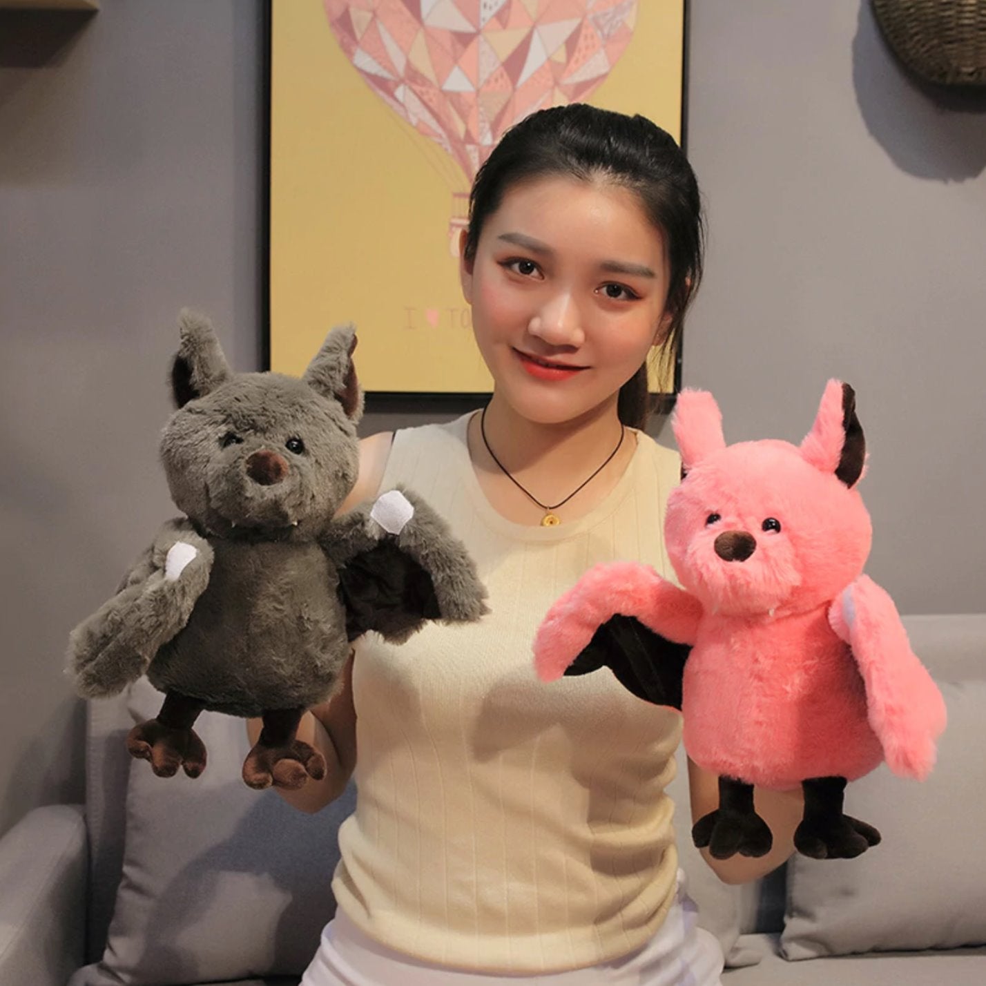 Barry the Bat Plushie - Image 10