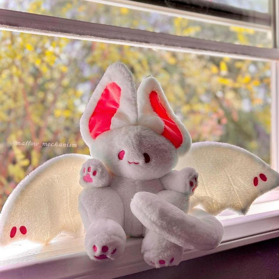 Bat Rabbit Plush Toy - Image 9