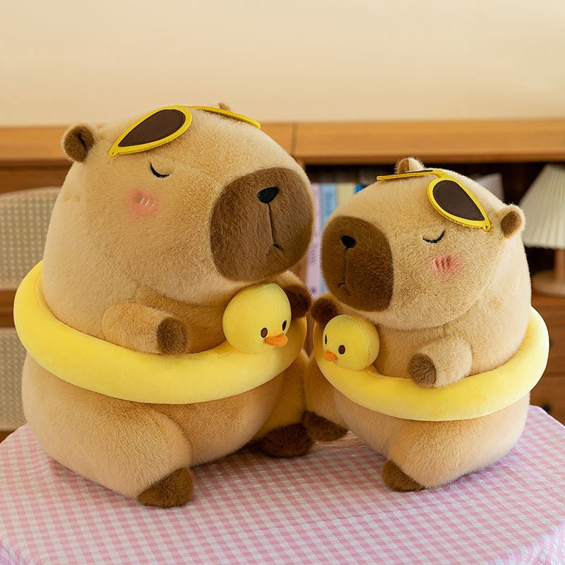 Beach Capybara Plush Beach Theme Plush Toys - Image 6