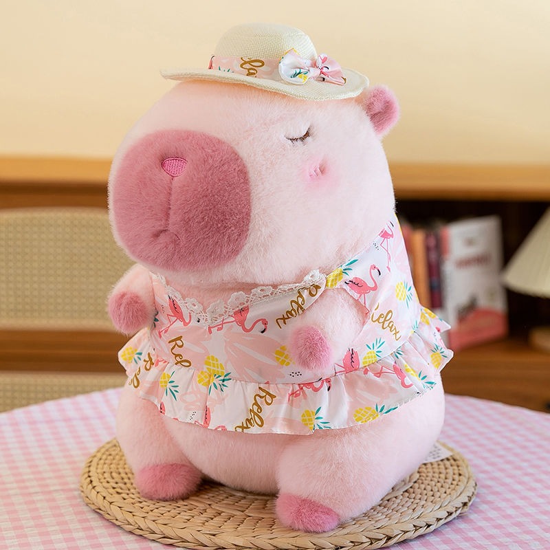 Beach Capybara Plush Beach Theme Plush Toys - Image 9