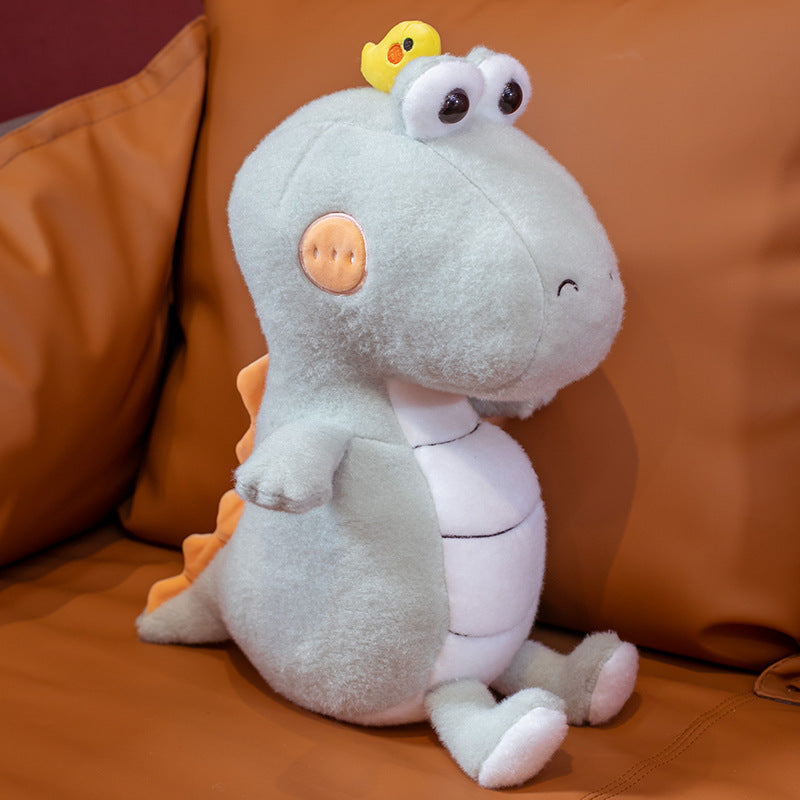 Big-Eyed Crocodile Stuffed Animal for Hugs - Image 8
