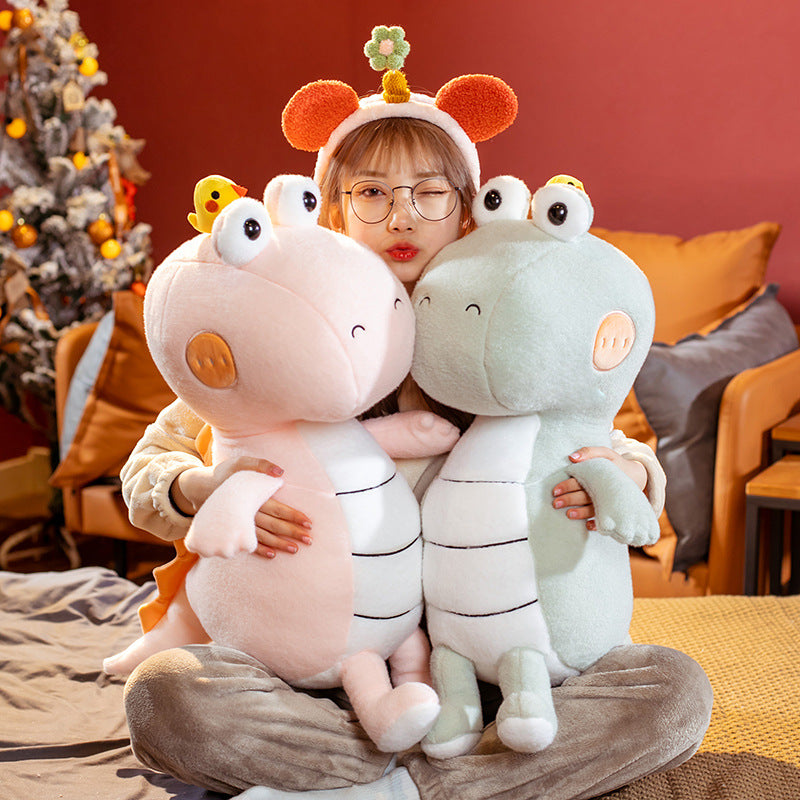 Big-Eyed Crocodile Stuffed Animal for Hugs - Image 7