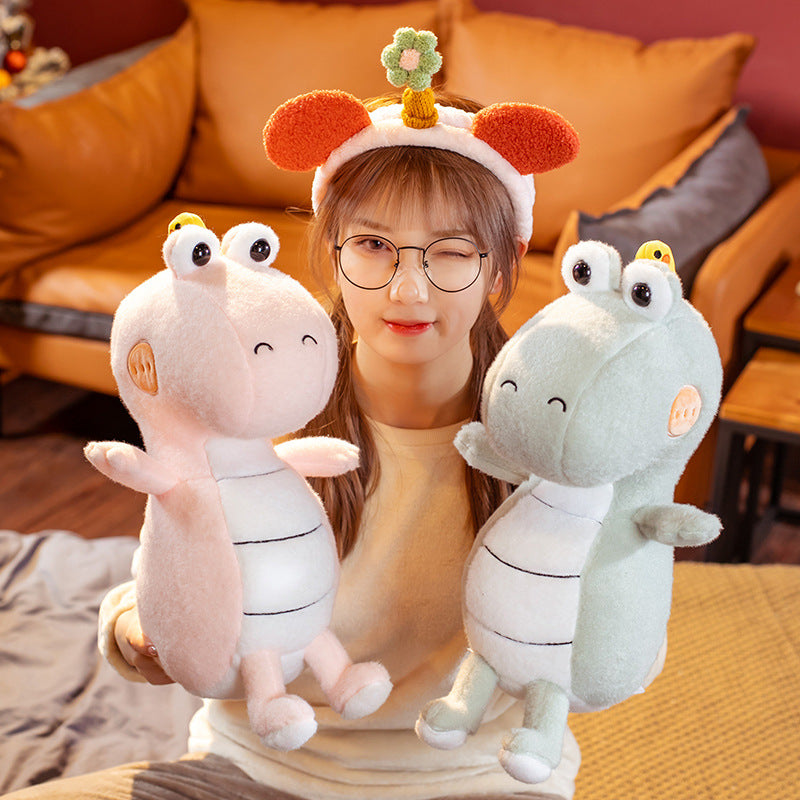 Big-Eyed Crocodile Stuffed Animal for Hugs - Image 5