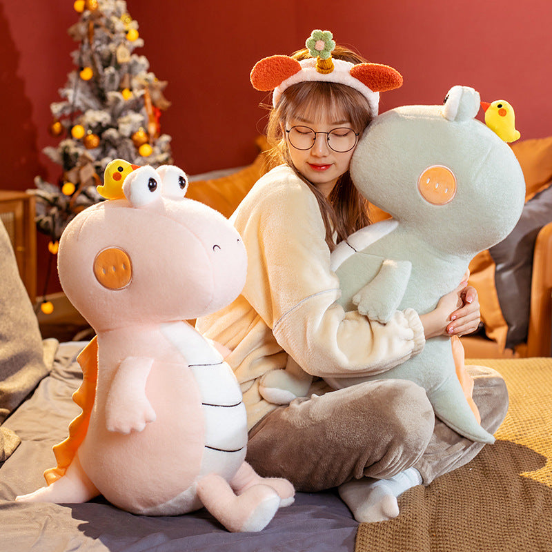 Big-Eyed Crocodile Stuffed Animal for Hugs