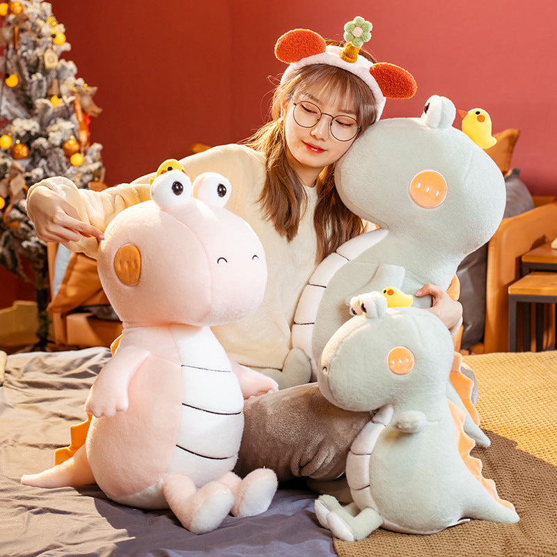 Big-Eyed Crocodile Stuffed Animal for Hugs - Image 4