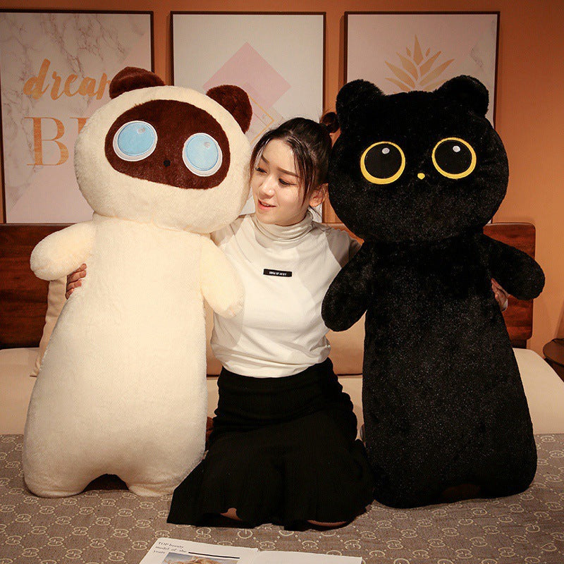 Big Eyes Cat Plush Toys - Image 2
