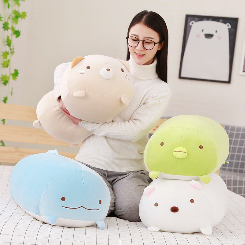 Big Squishy Animals Stuffed Cushion Pillow - Image 2